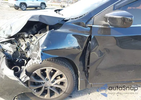 2018 Nissan Sentra Sv z USA, uszkodzony, nr VIN 3N1AB7APXJY206472